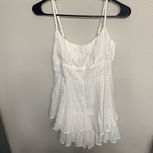 Unbranded white romper